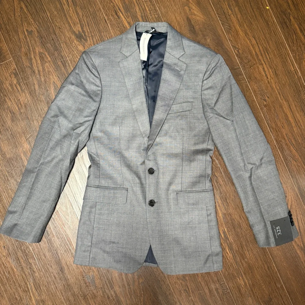 NWT BANANA REPUBLIC GRAY SPORTS COAT BLAZER SIZE 32 STANDARD